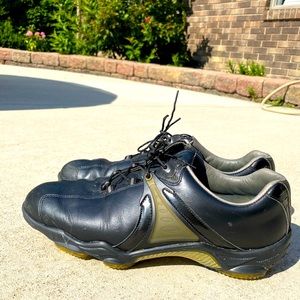 Foot Joy leather dry joys tour ECL golf shoes